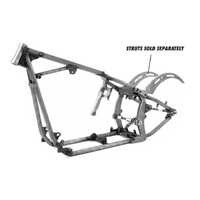 Kraftec Frame Softail Style TC 88B Motor Stock 1-1/4 in. Tube 30 deg. Rake 0 in. Stretch Each