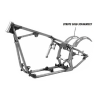Kraftec Frame Softail Style TC 88B Motor 180-200 Tyre 1-1/4 in. Tube 30 deg. Rake 0 in. Stretch Each