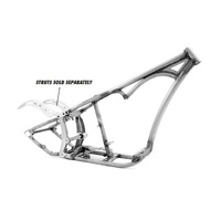 Kraftec Frame Softail Style 230-250 Tyre SDT 1-3/8 in. Tube 38 deg. Rake 2 in. Stretch 5 in. BBS Each