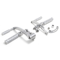 Attitude Inc Billet Forward Control Kit Polished 4in Harley Street Glide 97-08