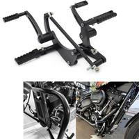 Attitude Inc Forward Control Kit 12in Black for Harley-Davidson Street Bob 2018-