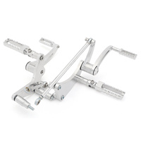 Attitude Inc Forward Control Kit Polished 12in Harley-Davidson Street Bob 2018-2