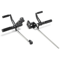 Attitude Inc Forward Control Kit Black 10in for Harley Sportster XL883 XL1200