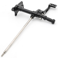 Attitude Inc Forward Control Kit 12in Black Harley Sportster XL883 XL1200 86-03