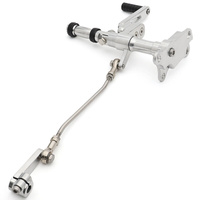 Attitude Inc Forward Control Kit 12in Polished Harley Sportster XL883 XL1200