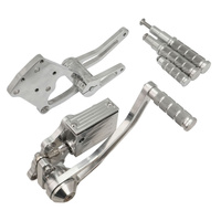 Attitude Inc Forward Control Kit Polished Harley Softail 2000-2017