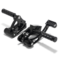 Attitude Inc Forward Control Kit Black For Harley-Davidson Softail 1984-1999 Kit