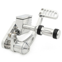 Attitude Inc Forward Control Kit Polish Harley-Davidson Softail 1984-1999