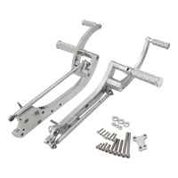 Attitude Inc Forward Control Kit 12in Polished Harley Street Rod XG750A 2017-20