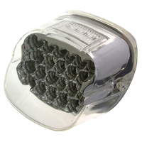 Attitude Inc Brake Tail lamp Assembly Smoke Lens Lay Down LED for Harley