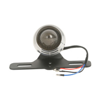 Attitude Inc Rear Tail Light Kit Smoke Lens Brake Stop Harley