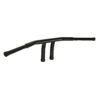 Attitude Inc T Factor 1.25" 4" Rise Handlebar Black Powder Coat Harley