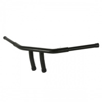Attitude Inc T Factor 1-1/4" Handlebar 6" Rise Black Powder Coat Harley Dyna