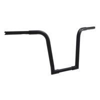 Attitude Inc Hefty Bars 14" Rise 1-1/4" Handlebars Matt Black Harley