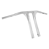 Attitude Inc T Factor Handlebar 12" Chrome 1-1/4" Harley Dyna Softail Fat Bob