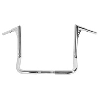 Attitude Inc Wide Bonanza 16" 1-1/4" Handlebar Chrome Harley Touring FLHT FLHTC