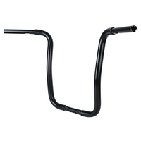 Attitude Inc Beefy Ape Handlebar 16in Rise 1-1/4in Black Harley Sportster Softai