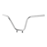 Attitude Inc JackRabbit Handlebar 1-10in Rise 1.2in Riser Chrome Harley