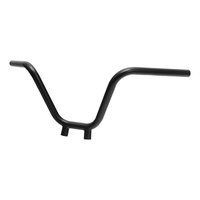 Attitude Inc JackRabbit Handlebar 1-10 1.2in Riser Matt Black Harley Softail