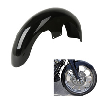 Attitude Inc Front Fender Steel Black 21" Wrap Harley Long Boy Heavy Duty