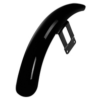 Attitude Inc Gloss Black Mudguard Front Fender Splash Cover for Harley XL883