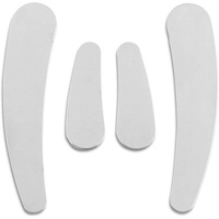 Attitude Inc Chrome Frame Trim Set For Harley Softail Deluxe 1984-2017