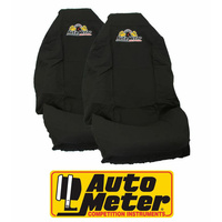 Auto Meter Throw Over Seat Covers Pair for Ford Falcon AU BA BF FG GT GTP FPV Pursuit Ute