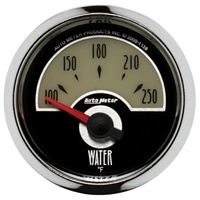 Auto Meter Cruiser Series Water Temperature Gauge 2-1/16" 100-250°F AU1138