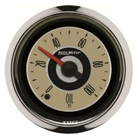 Auto Meter Cruiser Series Oil Pressure Gauge 2-1/16" Full Sweep 0-100 psi AU1153