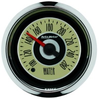 Auto Meter Cruiser Series Water Temperature Gauge 2-1/16" 100-260°F AU1155