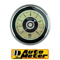 Auto Meter Cruiser AD Tachometer 3-3/8" In-Dash Electric 0-8,000 rpm AU1195