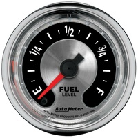 Auto Meter American Muscle Fuel Level Gauge 2-1/16" Programmable 0-280ohm AU1209