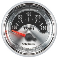 Auto Meter American Muscle Transmission Temperature Gauge 2-1/16" 100-250°F