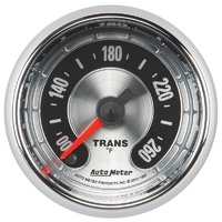 Auto Meter American Muscle Transmission Temperature Gauge 2-1/16" 100-260°F