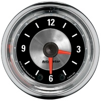 Auto Meter American Muscle Clock 2-1/16" Quartz Movement w/Second Hand AU1284