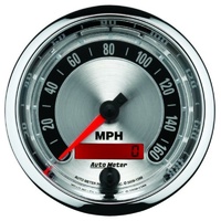 Auto Meter American Muscle Speedometer 0-160 MPH 3-3/8". In-Dash AU1288