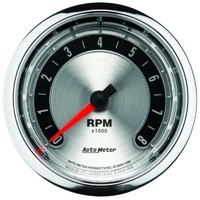 Auto Meter American Muscle Tachometer 0-8,000 rpm 3-3/8" In-Dash AU1298