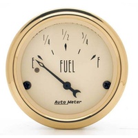 Auto Meter Golden Oldies Fuel Level Gauge AU1506