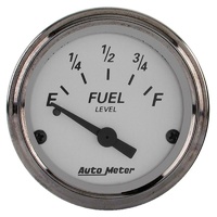 Auto Meter American Platinum Series Fuel Level Gauge 2-1/16" GM 0 ohm-90 ohm