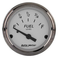 Auto Meter American Platinum Series Fuel Level Gauge 2-1/16" for Ford 73-8-12 ohm