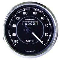 Auto Meter Cobra Tachometer 4" In-Dash Electric 0-8,000 rpm AU201004