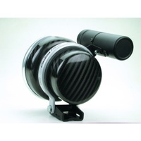 Auto Meter Tachometer Cup Carbon Fiber 5" AU2145