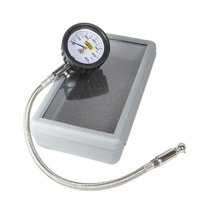 Auto Meter Tyre Pressure Gauge 0-60 psi With Carry Case AU2160