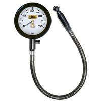 Auto Meter Tyre Pressure Gauge 0-40 psi With Carry Case AU2162