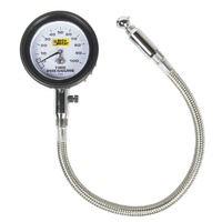 Auto Meter Tyre Pressure Gauge 0-100 psi With Carry Case AU2164