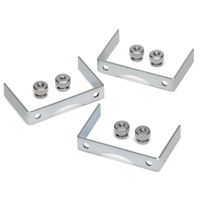 Auto Meter Replacement Aluminium Gauge Bracket Suit 2-5/8" Gauges AU2226