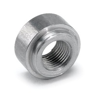 Auto Meter Weld-In Temperature Adapter 1/8" NPT Steel female fitting weld boss