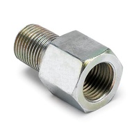 Auto Meter Oil Pressure Adapter Brass female 1/8" NPT to 1/8" BSPT AU2269