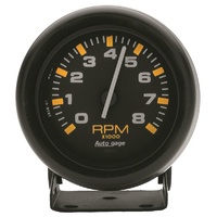 Auto Meter Auto gage Mini Tachometer 2-3/4" Pedestal Mount Black 0-8,000 rpm