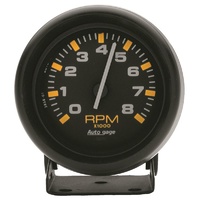 Auto Meter Auto gage Mini Tachometer 2-3/4" Pedestal Mount Black 0-8,000 rpm